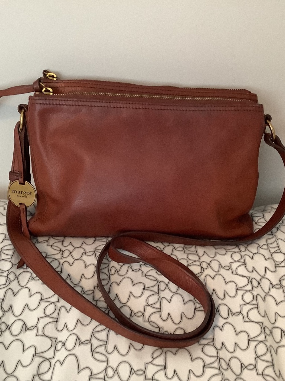 Margot Leather Crossbody Bag